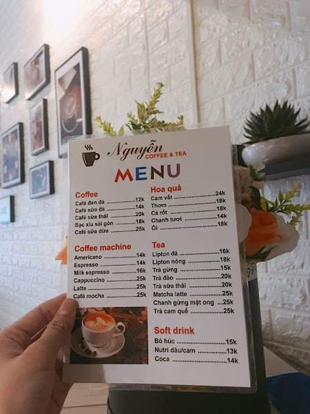 Hình ảnh Nguyễn Coffee & Tea - 2