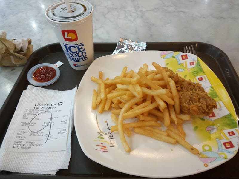 Hình ảnh Lotteria Coopmart Hoà Bình - 5