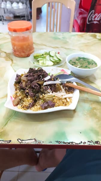 Hình ảnh phở bò cơm rang thành nhơn - 3