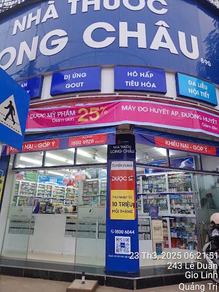 Ảnh bìa Nhà Thuốc FPT Long Châu