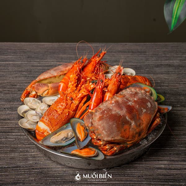 Hình ảnh Muối Biển Seafood Restaurant - Nhà hàng hải sản Đà Nẵng - 5