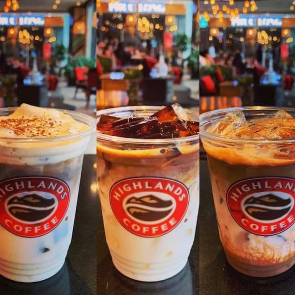 Hình ảnh Highlands Coffee Go! Mall Hai Phong - 2