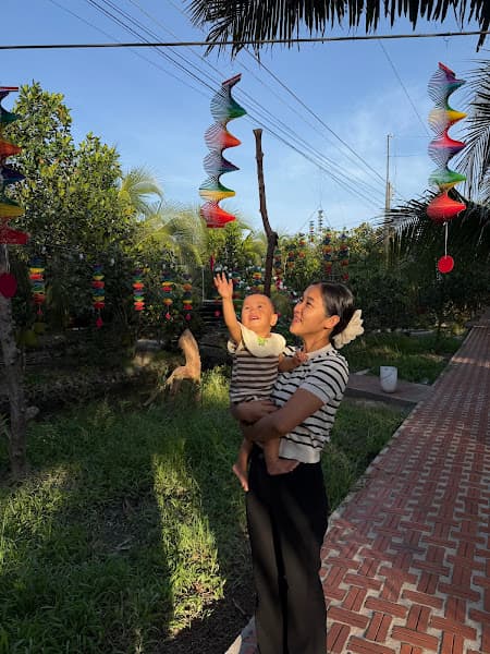 Hình ảnh Quán Phượng Đỏ - Quán ăn gia đình - Cà phê sân vườn và Hát với nhau - 3