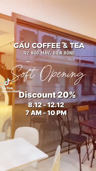 Hình ảnh Gấu Coffee & Tea - 4