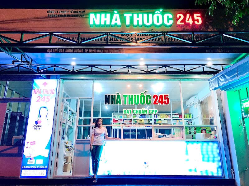 Nhà Thuốc 245