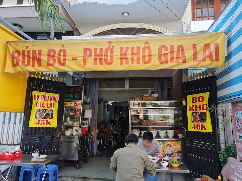 Ảnh bìa Bún bò phở khô gia lai