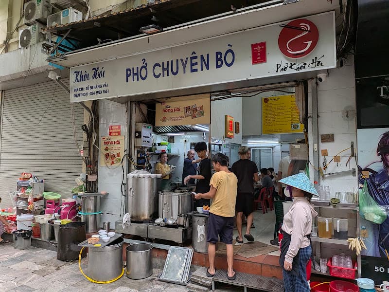 Ảnh bìa Phở Khôi Hói