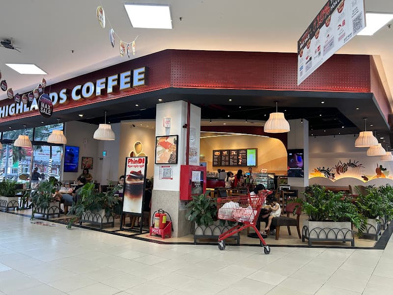 HIGHLANDS COFFEE Lotte Mart