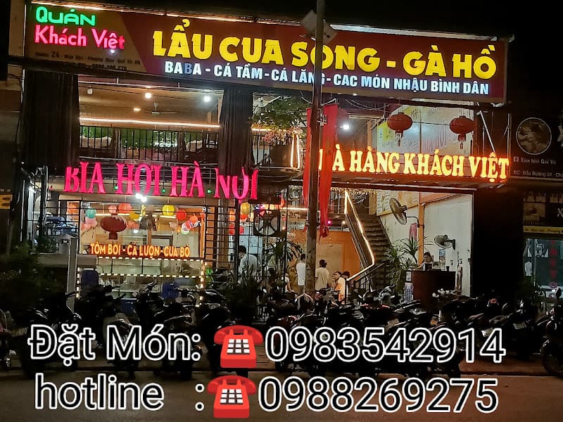 Hình ảnh Nhà Hàng Khách Việt - 6