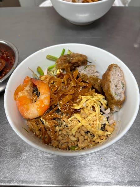 Hình ảnh Miến trộn mực - 3