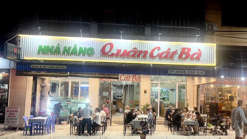 Ảnh bìa Quân Cát Bà