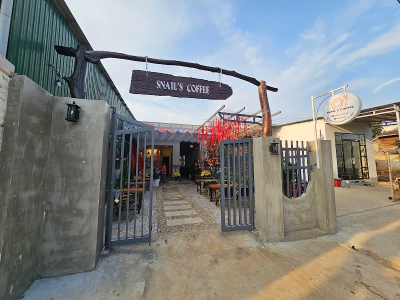 SNAIL'S COFFEE (cà phê trà sữa chill)