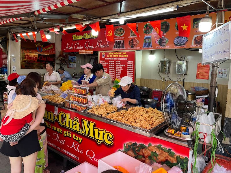 Hình ảnh Thoan chả mực - 2