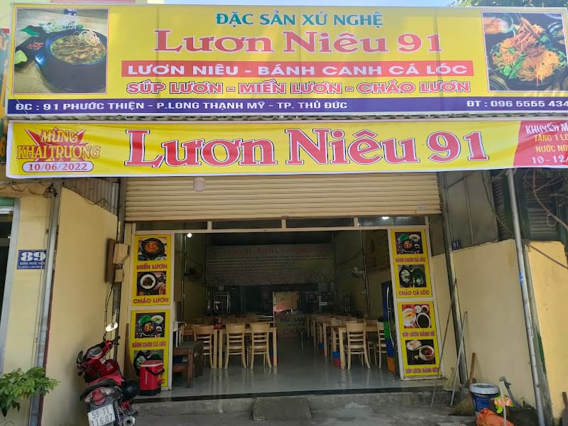 Ảnh bìa Đặc sản xứ nghệ lươn niêu 91