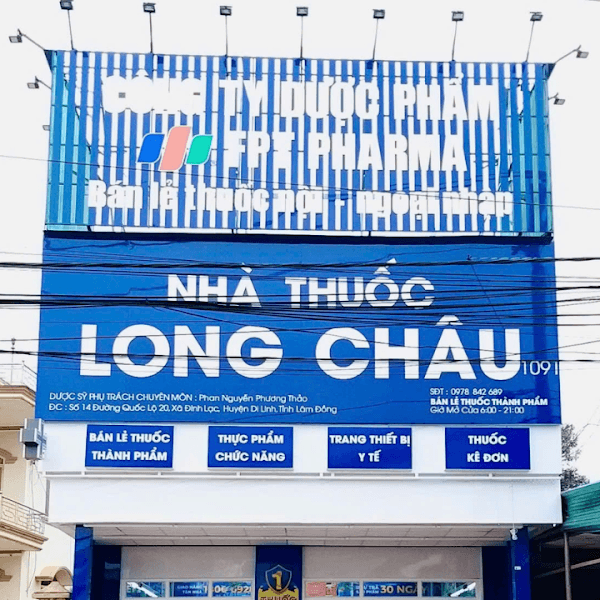 Ảnh bìa Nhà Thuốc FPT Long Châu