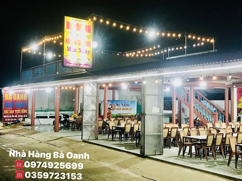 Ảnh bìa NHÀ HÀNG BÀ OANH