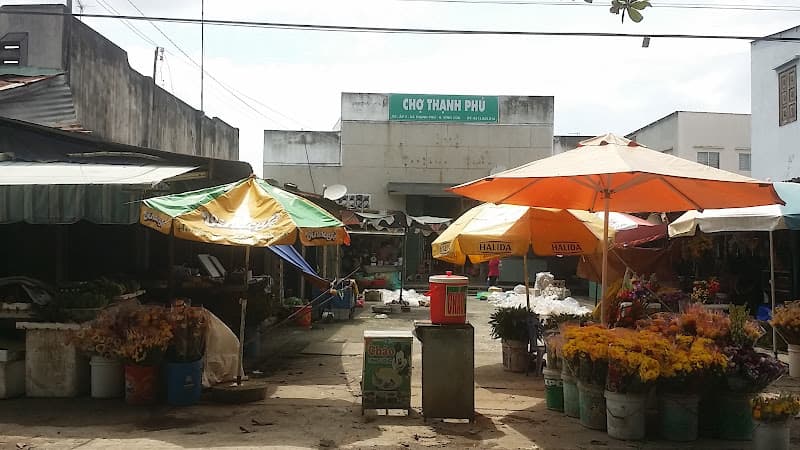 Hình ảnh Chợ Thạnh Phú - 4
