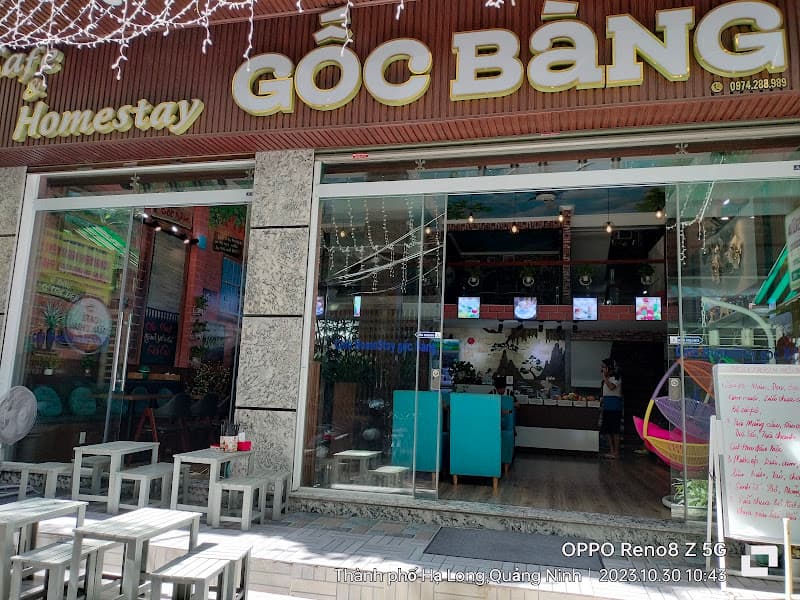 Bánh cuốn chả mực Gốc Bàng