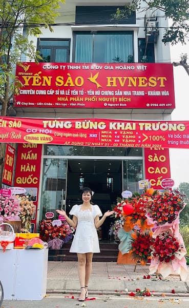 Hình ảnh Yến sào Khánh Hoà HVNest Vĩnh Phúc - 2