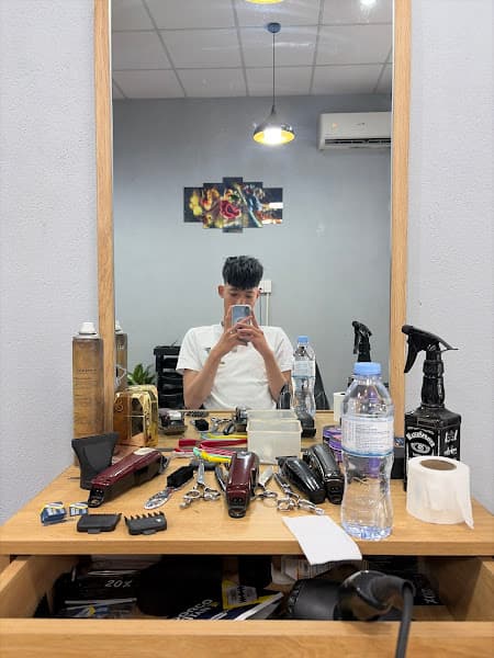 Hình ảnh Quân barbershop - cắt tóc nam đẹp đà nẵng - 2