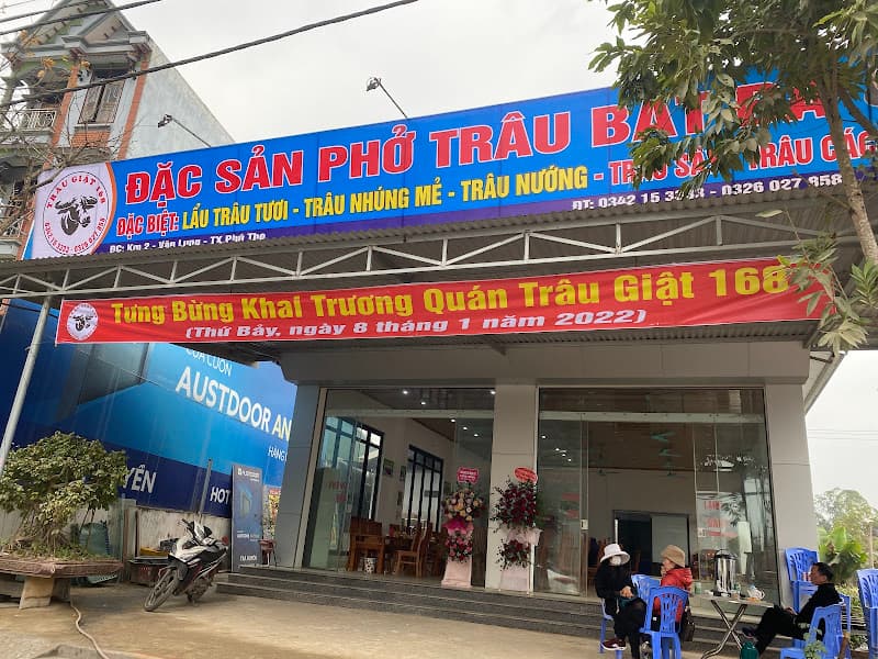 Nhà hàng Trâu Giật 168