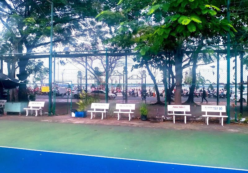 Hình ảnh Sân thi đấu Tennis - 2