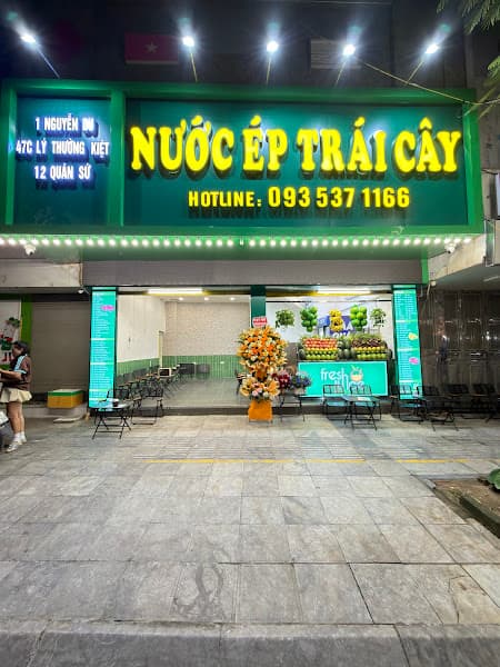 Nước ép trái cây