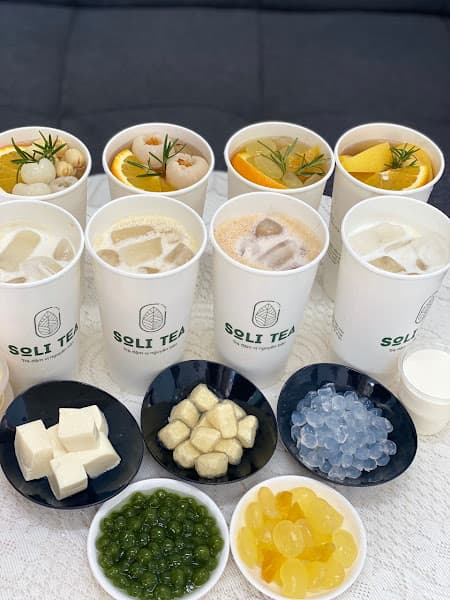 Hình ảnh Tiệm Trà Soli Tea 289 Núi Thành - Đà Nẵng - 3