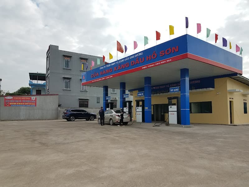 Hình ảnh Cây xăng Hồ Sơn - 3