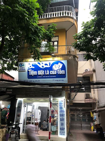 Hình ảnh Tiệm Giặt: Tom's Laundry - 2