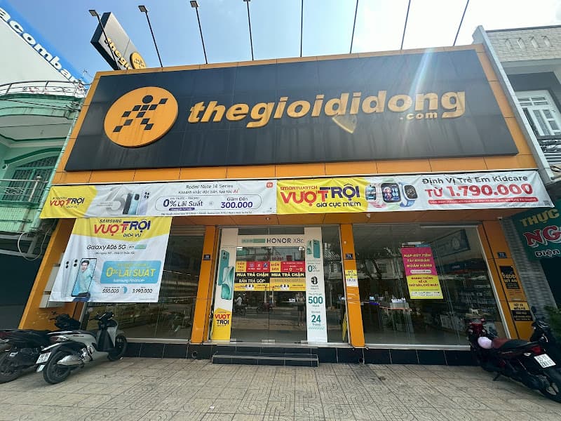 Ảnh bìa Thế Giới Di Động