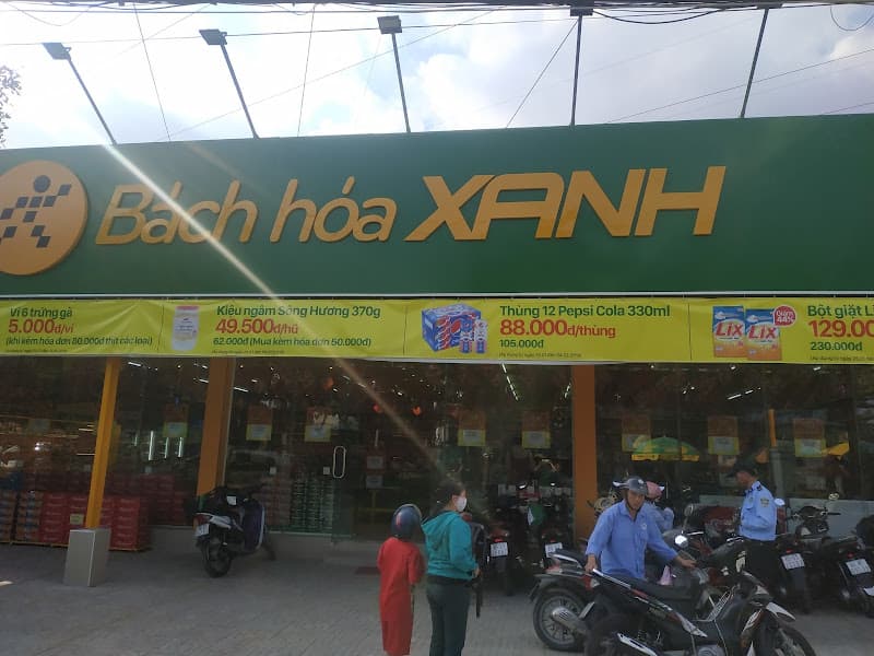 Ảnh bìa Bách hóa XANH