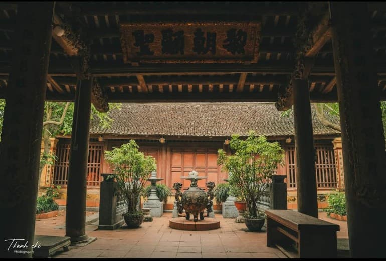 Hình ảnh Đình Đỗ Xá (Di Tích Lịch Sử Quốc Gia) - 2