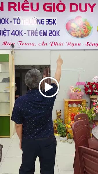 Hình ảnh Bún Riêu Giò - Mì Quảng Gà - Duy Mập_Ngon nhất Gia Lai - 2