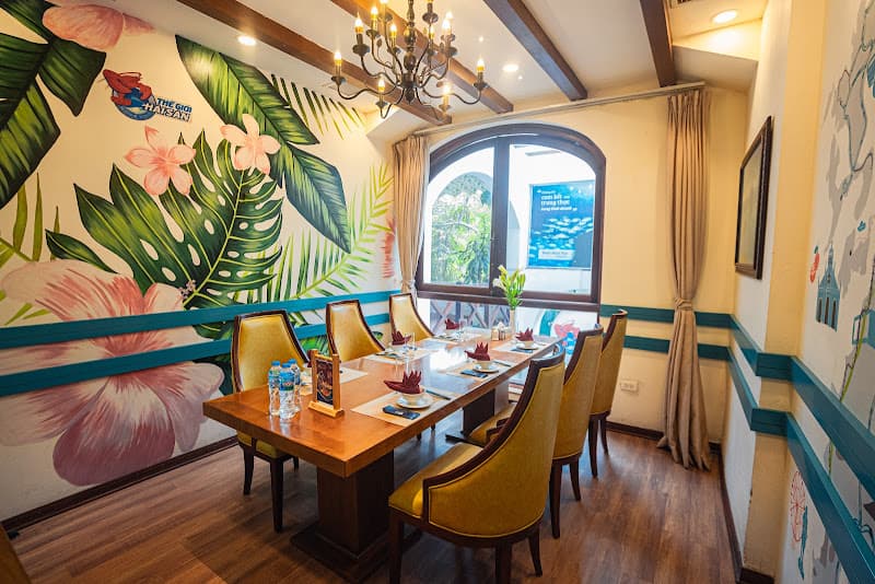 Thế Giới Hải Sản