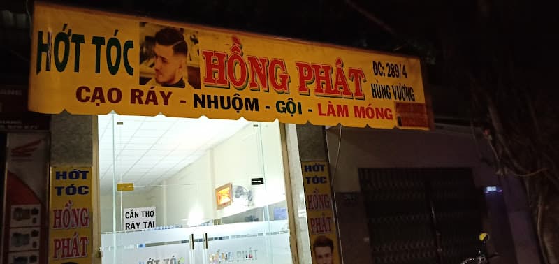 Tiệm hớt tóc Hồng Phát