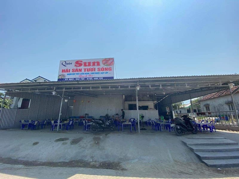 Hải sản tươi sống Sun