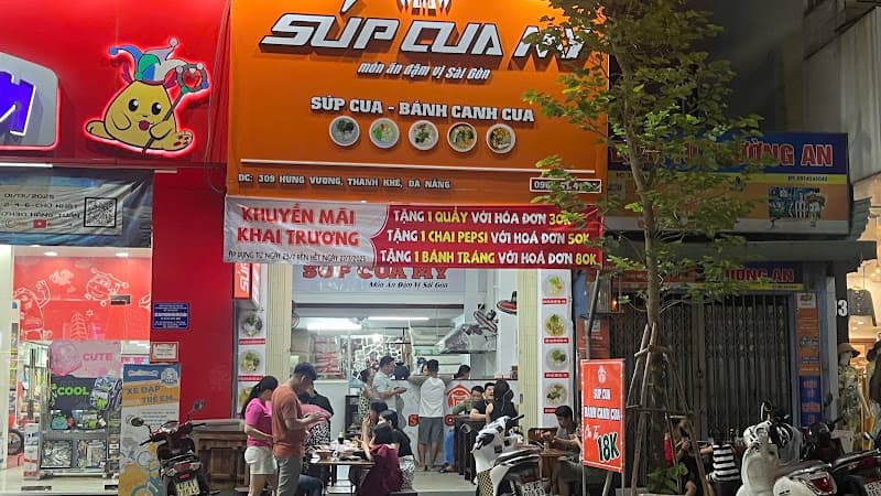 Ảnh bìa Súp Cua My Đà Nẵng