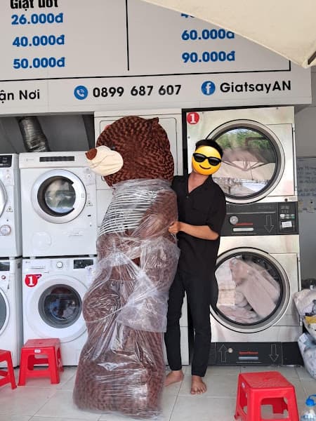 Hình ảnh Giặt Sấy AN - 5