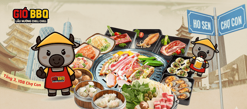 Hình ảnh Gió BBQ - Lẩu Nướng Chill Chill - 3