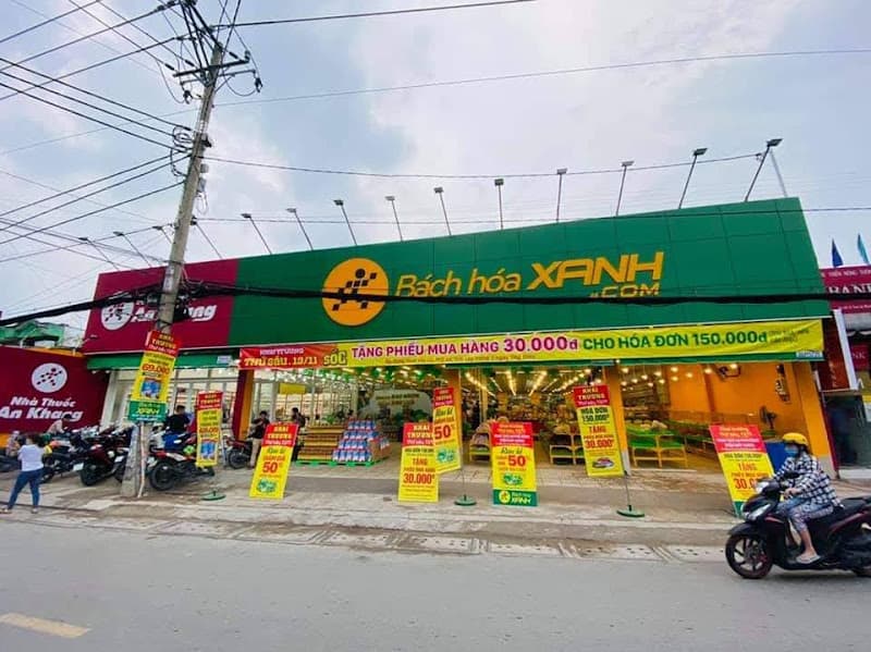 Ảnh bìa Siêu thị Bách hóa XANH 2167/1B Vườn Lài