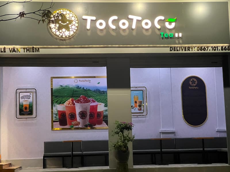 Trà sữa Toco Toco Đức Thọ
