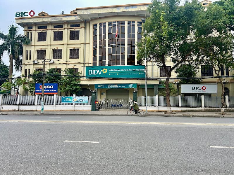 CN Phú Thọ - Ngân hàng TMCP Đầu tư & Phát triển Việt Nam (BIDV)