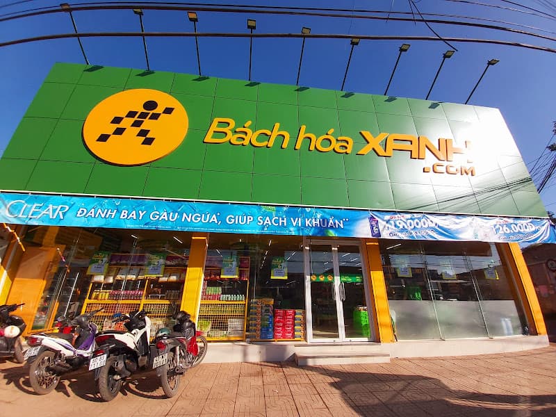 Siêu thị Bách hoá XANH Xã Sông Trầu