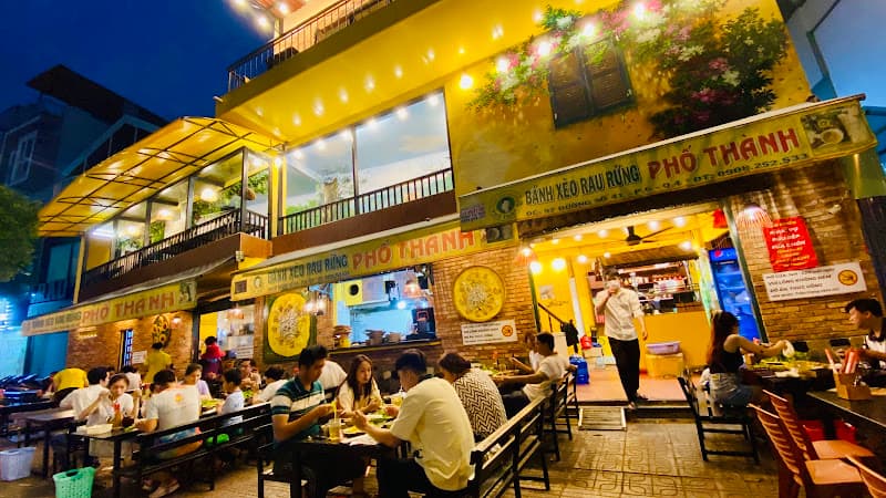 Ảnh bìa Bánh Xèo Rau Rừng Phố Thành