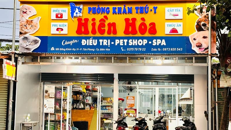 Hình ảnh Phòng Khám Thú Y Hiền Hòa - 4
