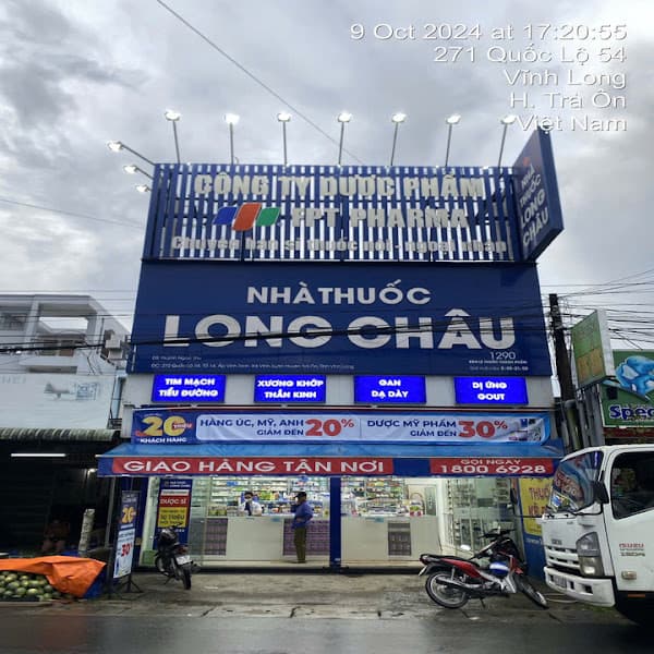 Ảnh bìa Nhà Thuốc FPT Long Châu