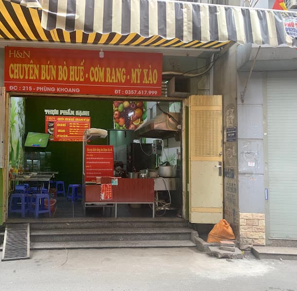 Hệ Thống Đồ Ăn H&N-Bún Bò Huế Cơm Mỳ Xào