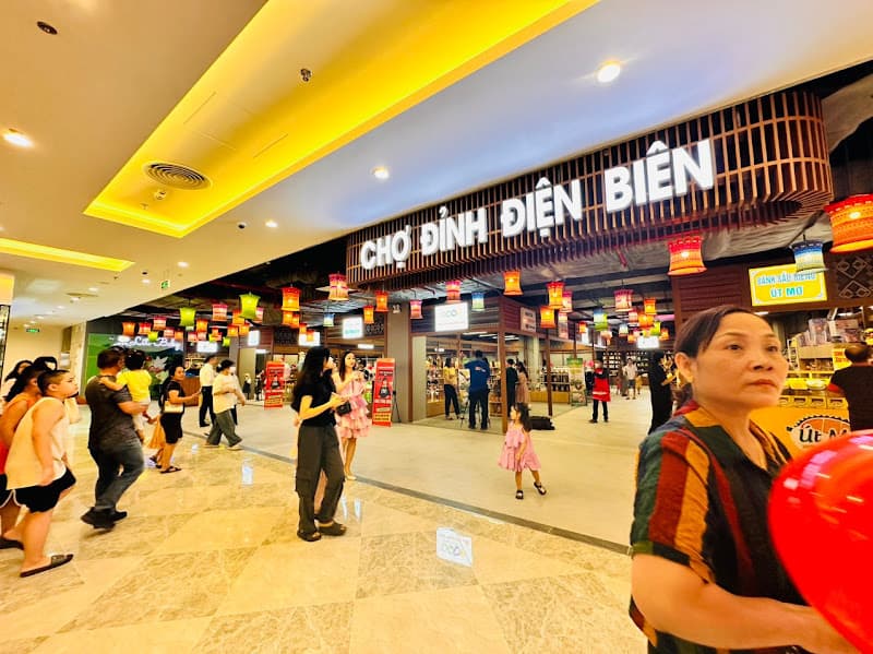 Hình ảnh Chợ Đỉnh Điện Biên Vincom Điện Biên Phủ - 4