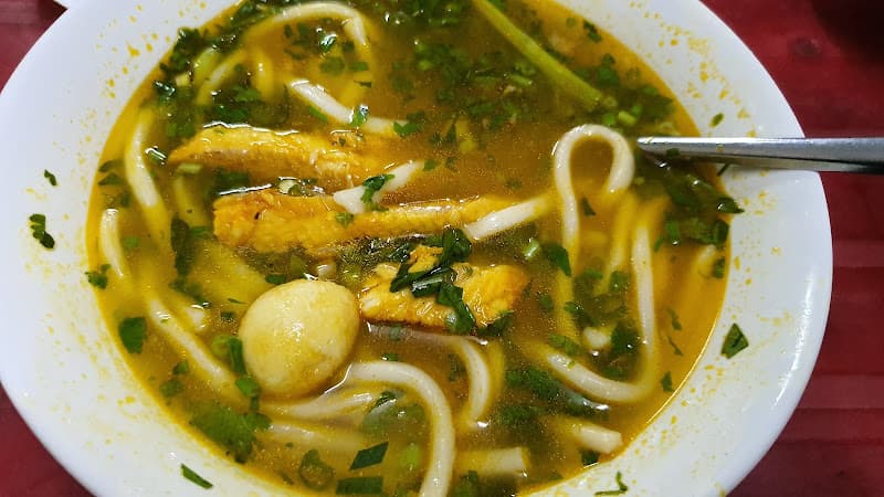 Hình ảnh Cần Huế - bánh canh cá lóc - 5